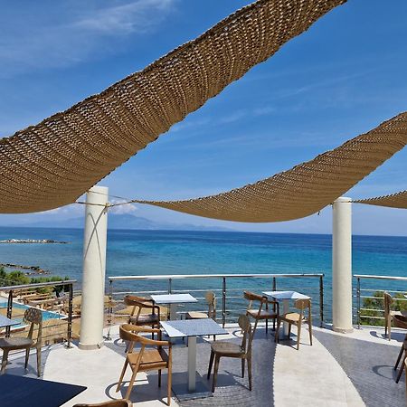 Psarou  Tsamis Zante Suites (Adults Only) מראה חיצוני תמונה The restaurant at the hotel