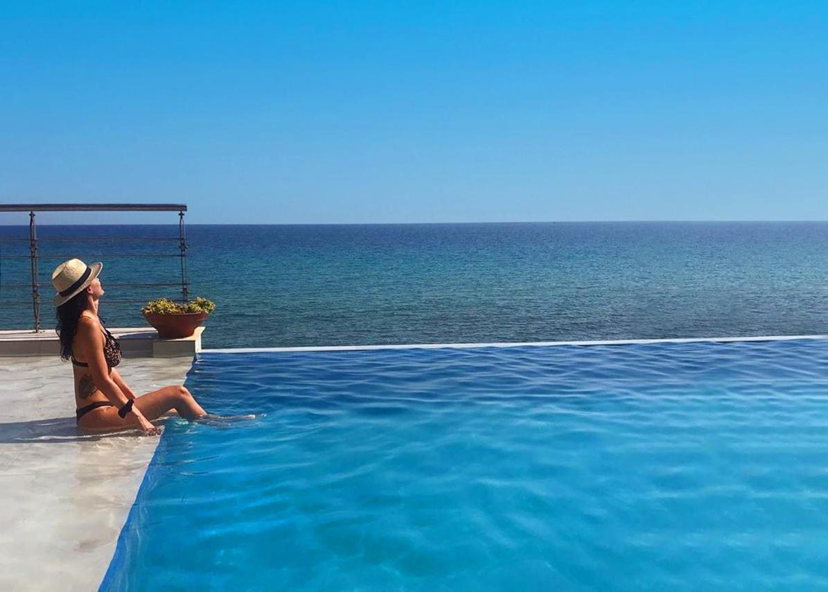 Psarou  Tsamis Zante Suites (Adults Only) מראה חיצוני תמונה Infinity pool