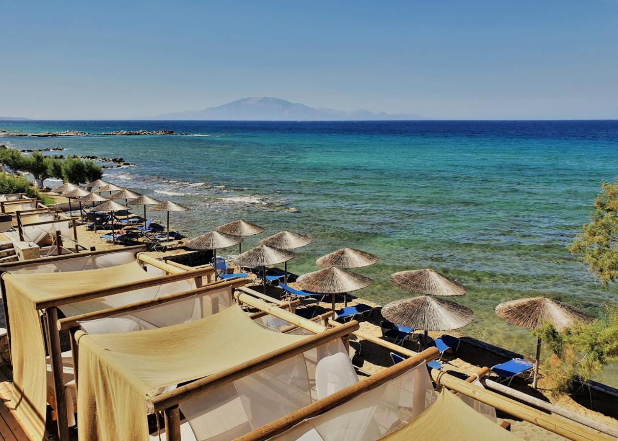 Psarou  Tsamis Zante Suites (Adults Only) מראה חיצוני תמונה View of the beach