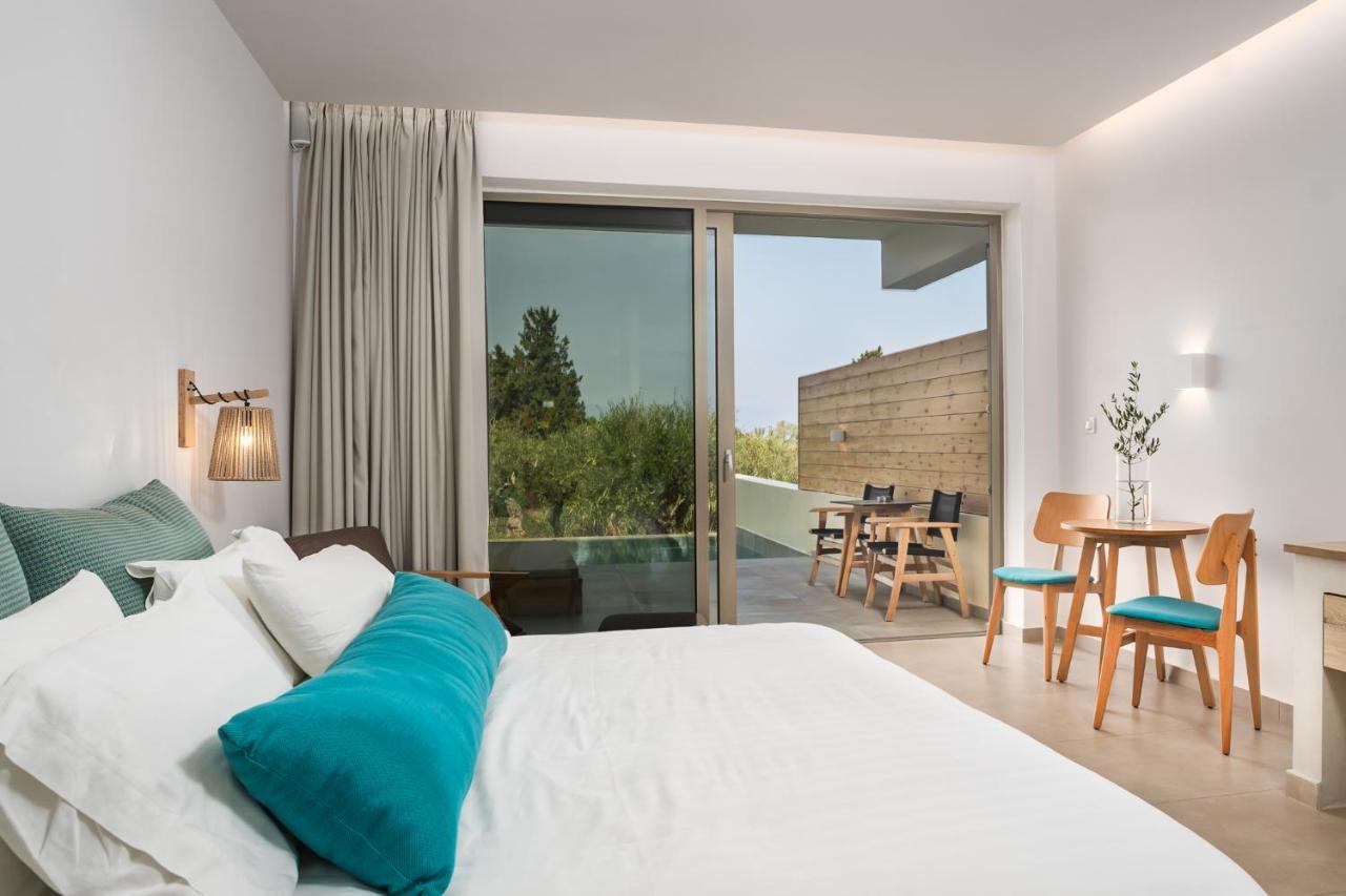 Psarou  Tsamis Zante Suites (Adults Only) מראה חיצוני תמונה A room at the hotel