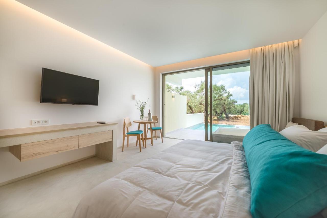 Psarou  Tsamis Zante Suites (Adults Only) מראה חיצוני תמונה Deluxe room with private pool