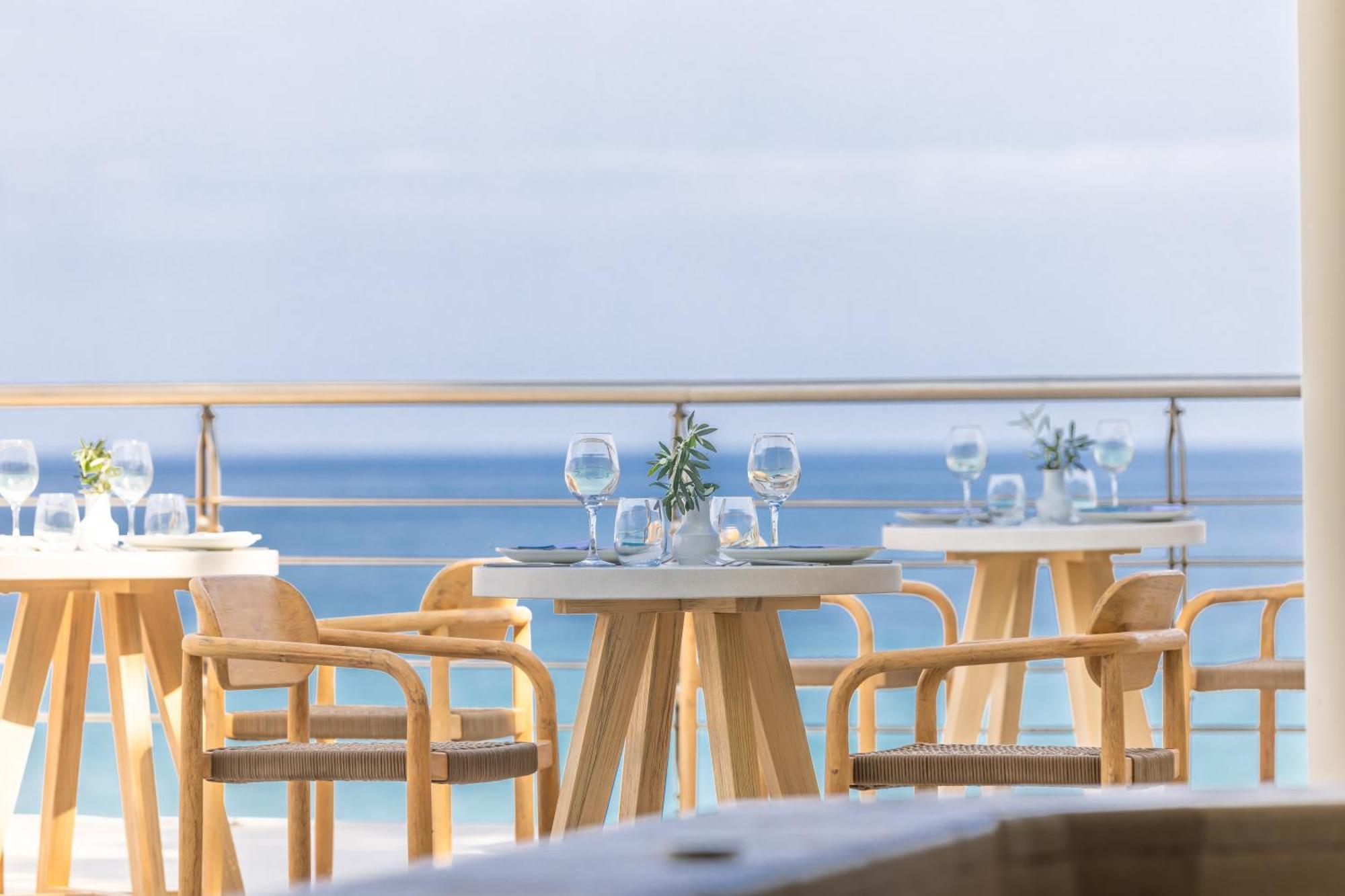 Psarou  Tsamis Zante Suites (Adults Only) מראה חיצוני תמונה The restaurant