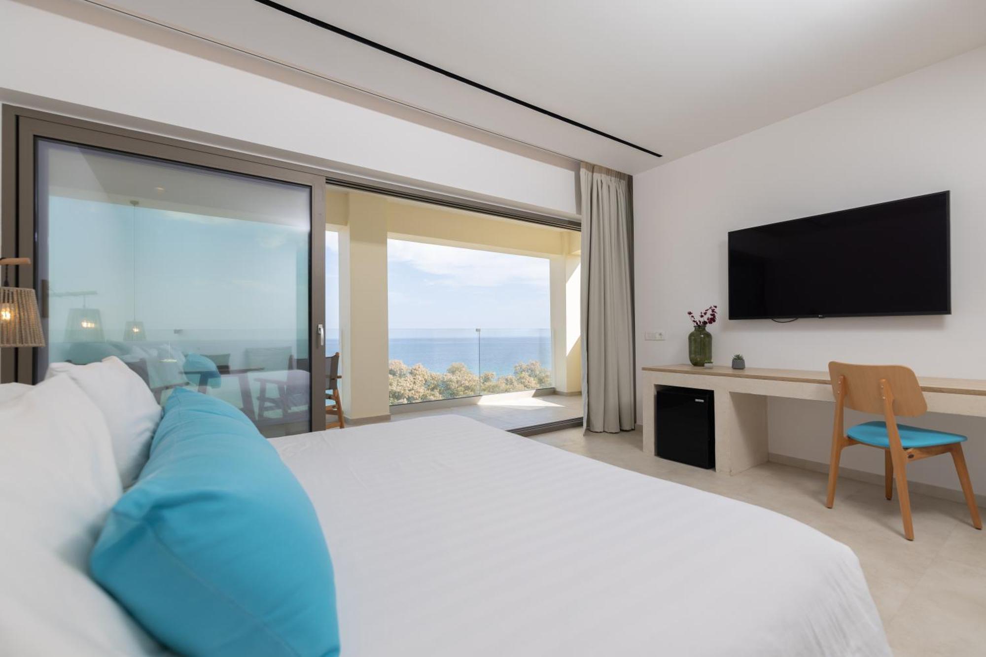 Psarou  Tsamis Zante Suites (Adults Only) מראה חיצוני תמונה Deluxe sea view room