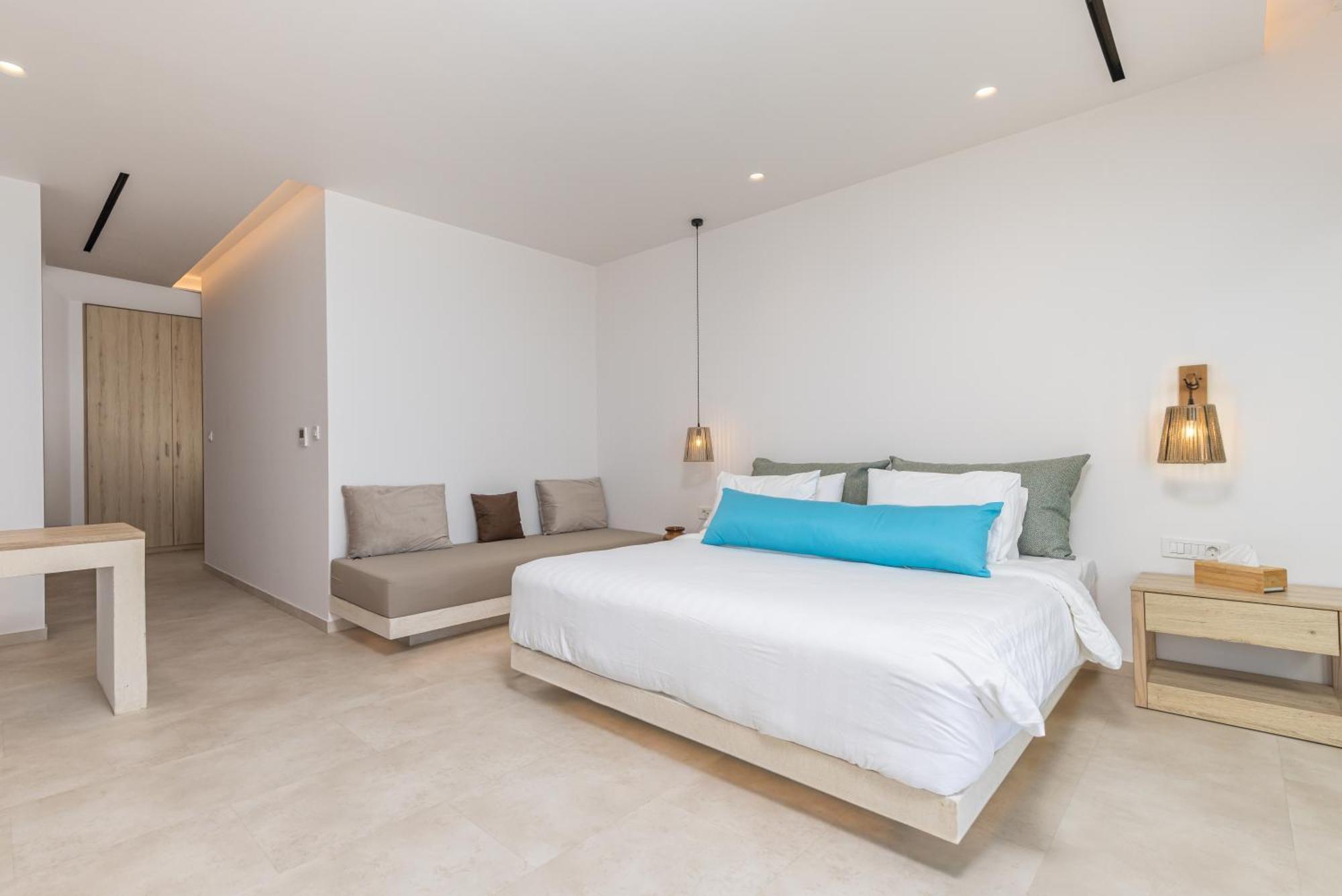 Psarou  Tsamis Zante Suites (Adults Only) מראה חיצוני תמונה Deluxe room