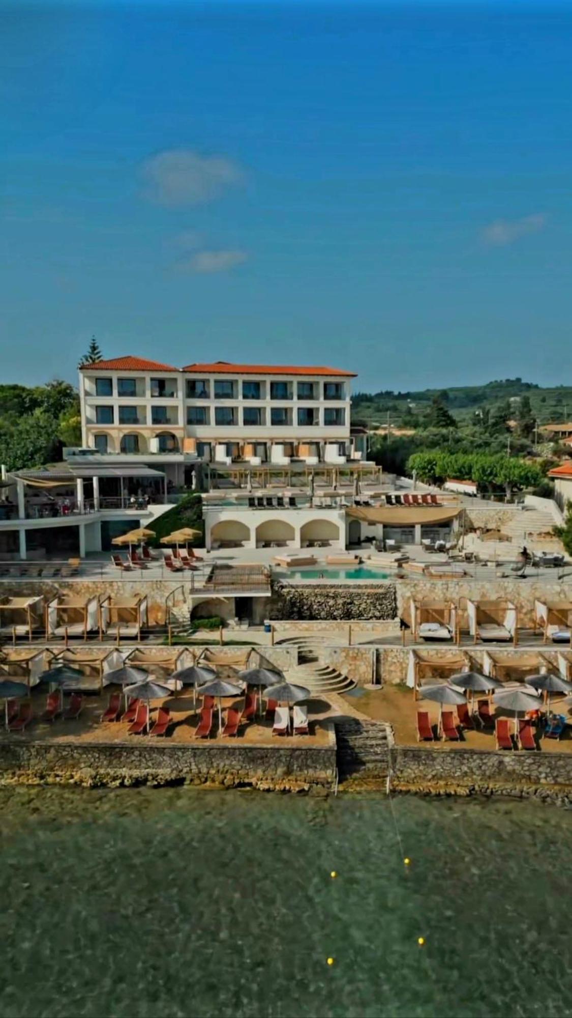 Psarou  Tsamis Zante Suites (Adults Only) מראה חיצוני תמונה The hotel in 2012
