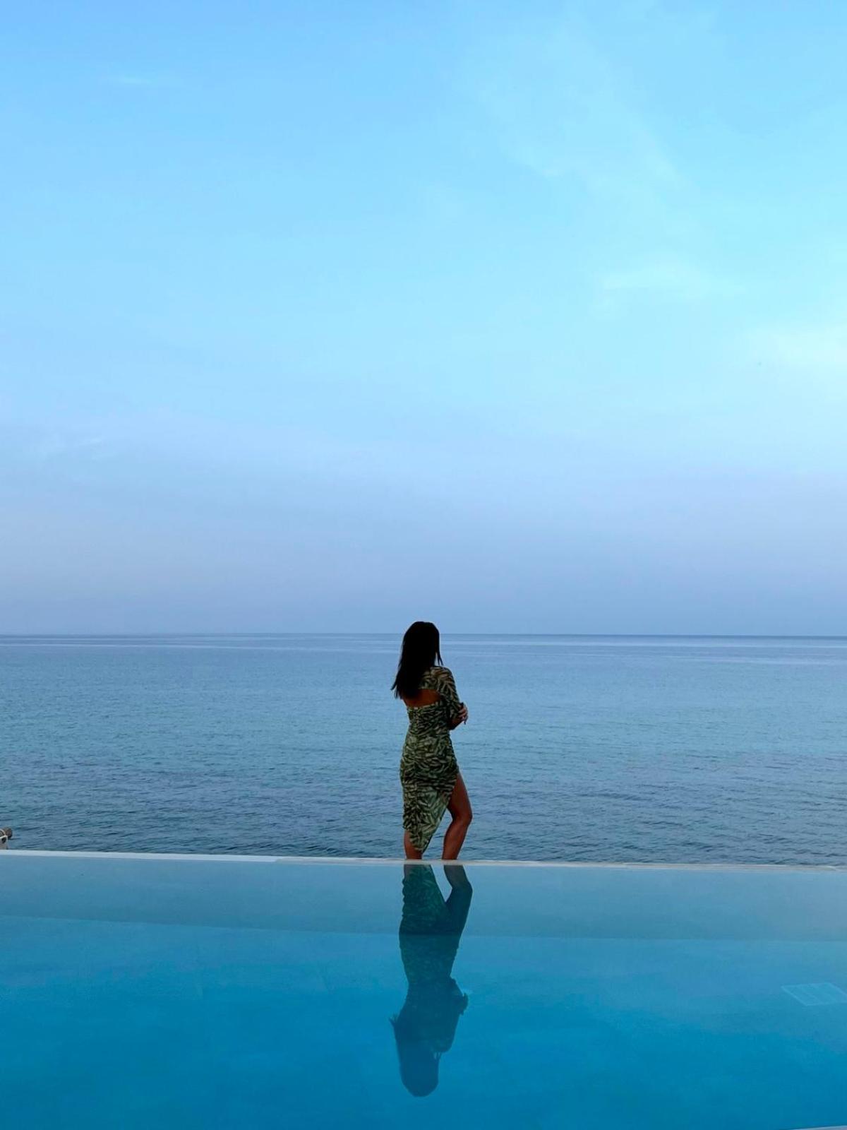 Psarou  Tsamis Zante Suites (Adults Only) מראה חיצוני תמונה View of the sea from the hotel