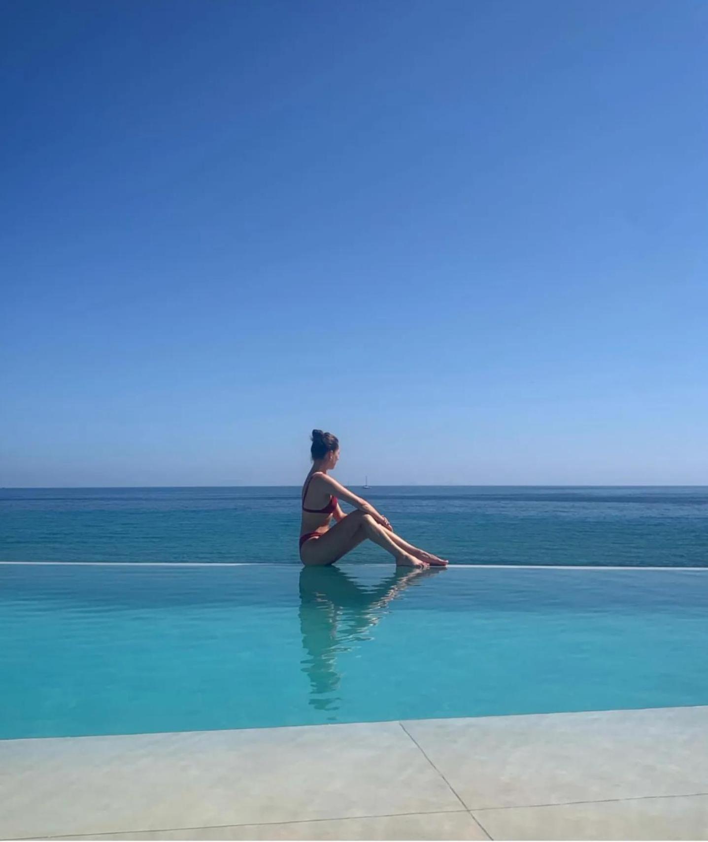 Psarou  Tsamis Zante Suites (Adults Only) מראה חיצוני תמונה Infinity pool