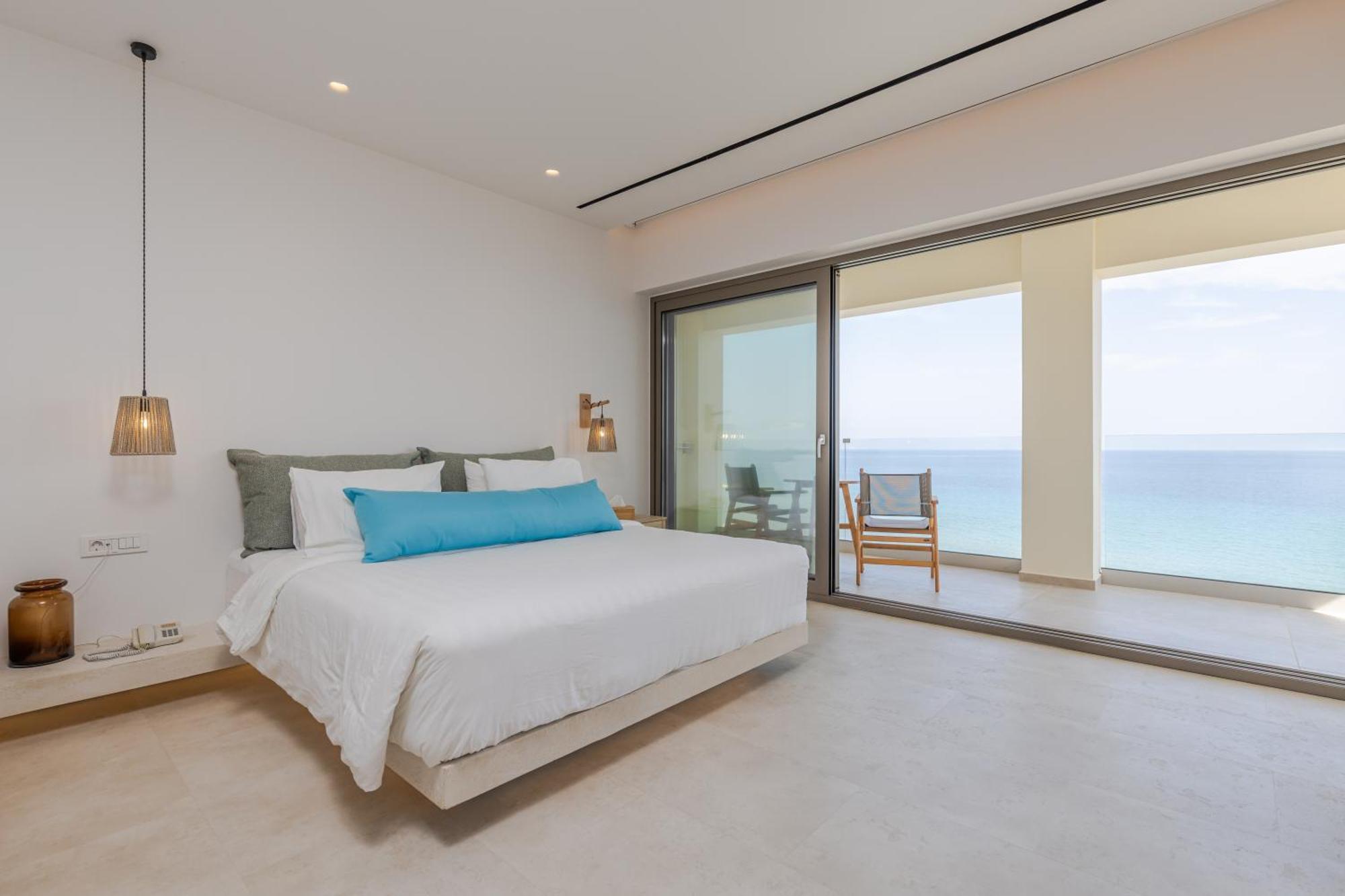 Psarou  Tsamis Zante Suites (Adults Only) מראה חיצוני תמונה A bedroom at the hotel