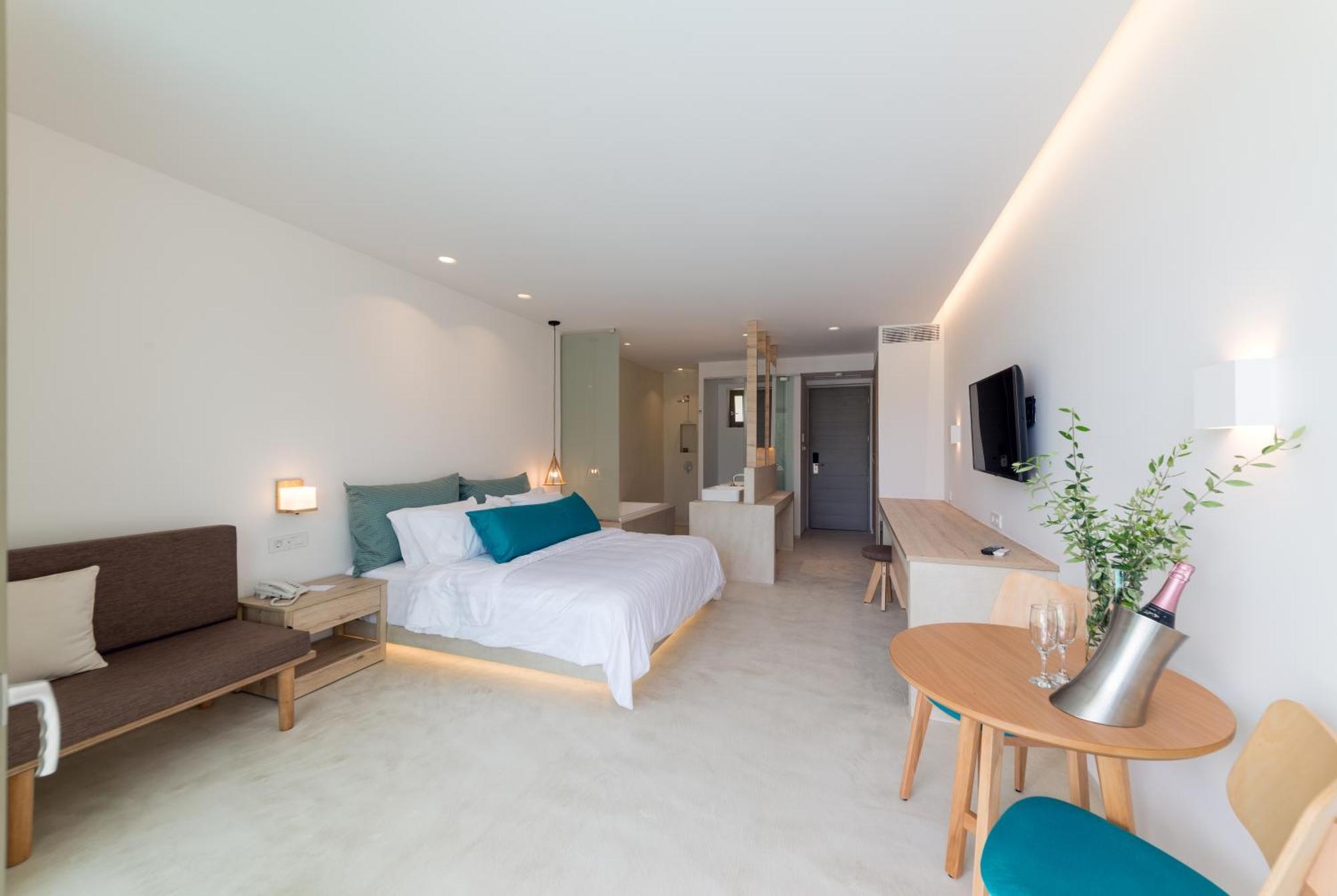 Psarou  Tsamis Zante Suites (Adults Only) מראה חיצוני תמונה Deluxe Room