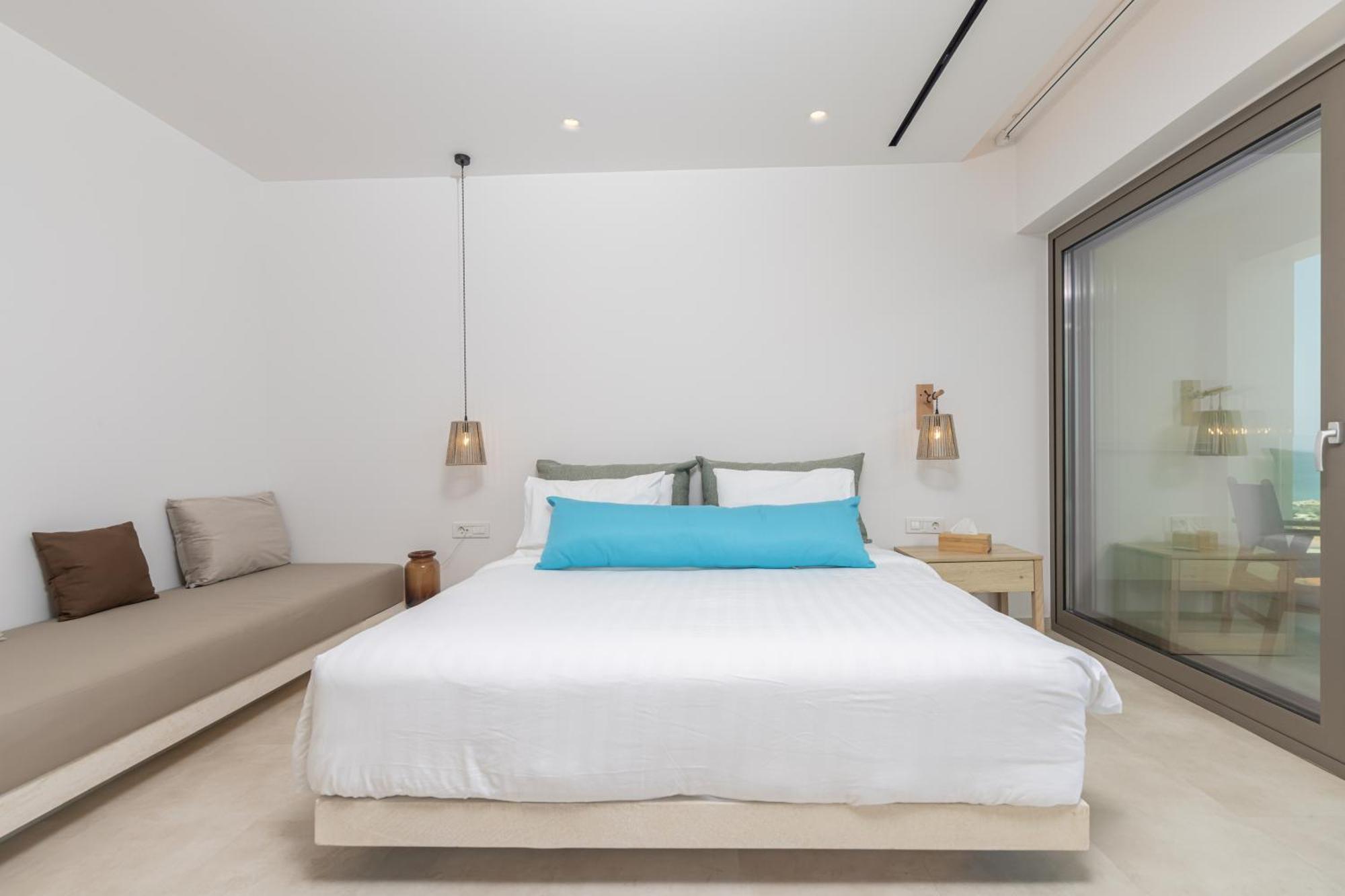 Psarou  Tsamis Zante Suites (Adults Only) מראה חיצוני תמונה A bedroom at the hotel