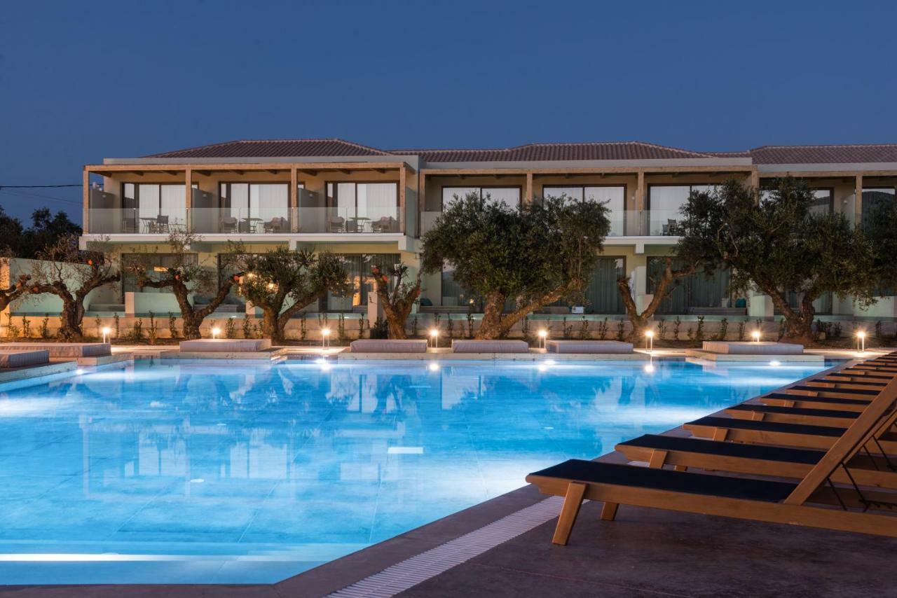 Psarou  Tsamis Zante Suites (Adults Only) מראה חיצוני תמונה The Village Resort