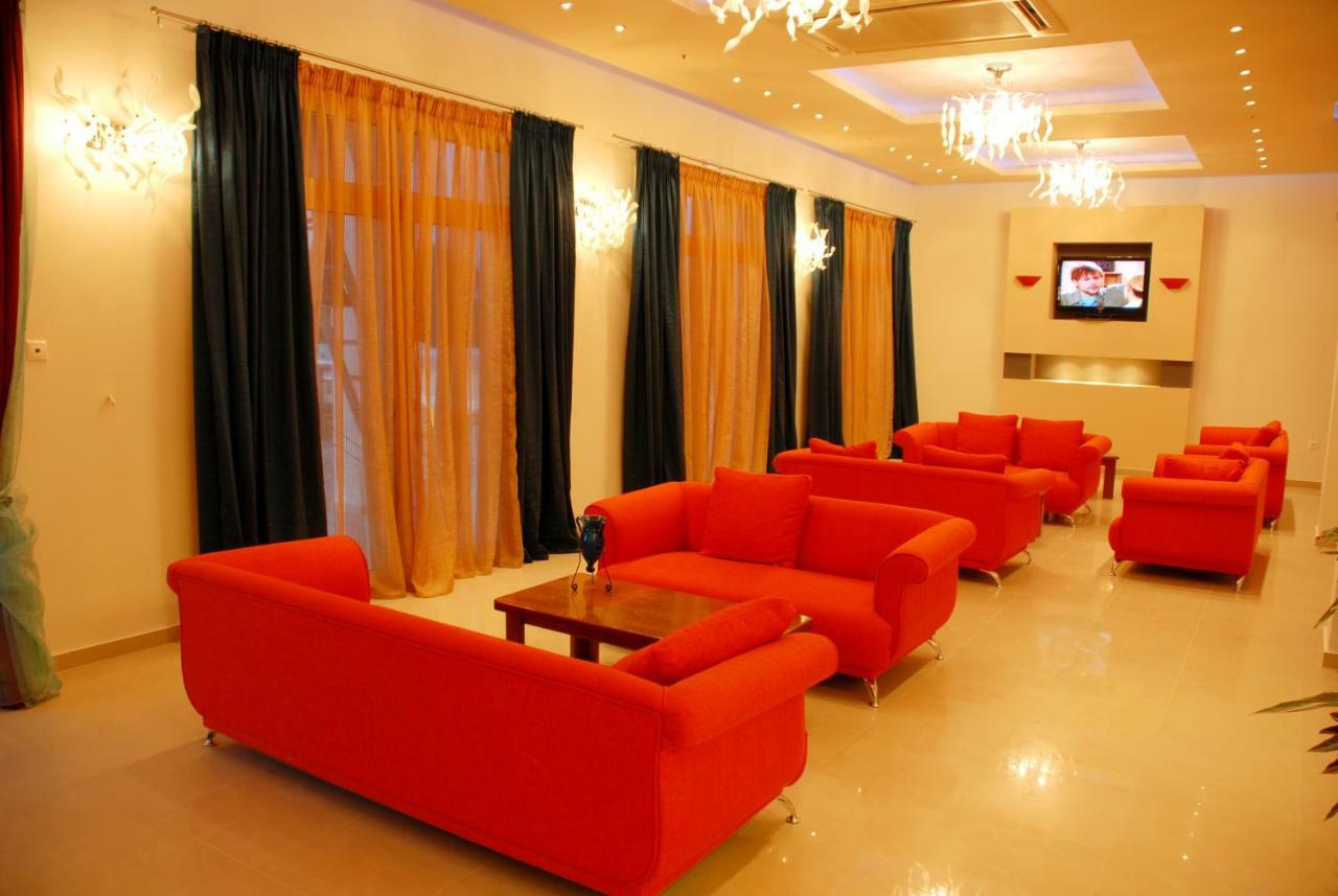 Psarou  Tsamis Zante Suites (Adults Only) מראה חיצוני תמונה The lobby of the hotel